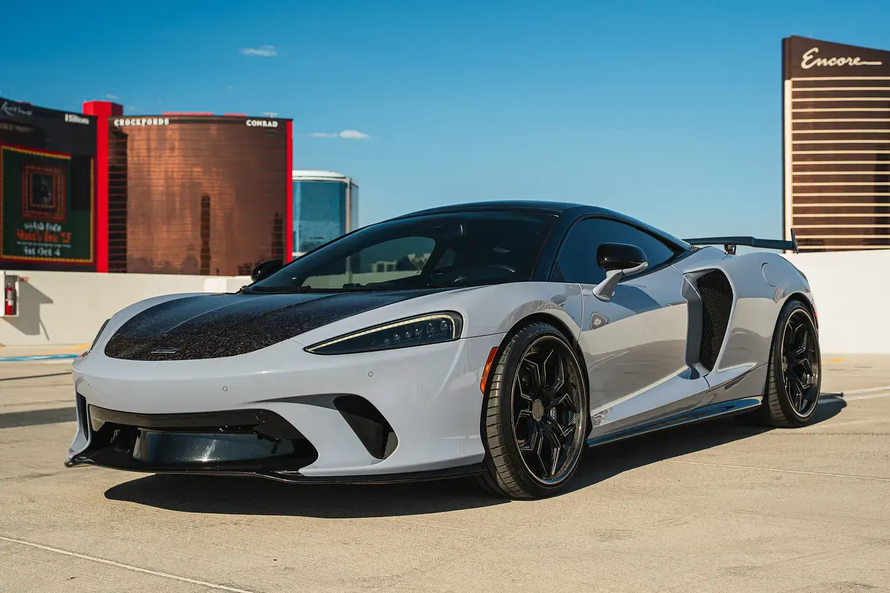 McLaren GT exotic rental Las Vegas