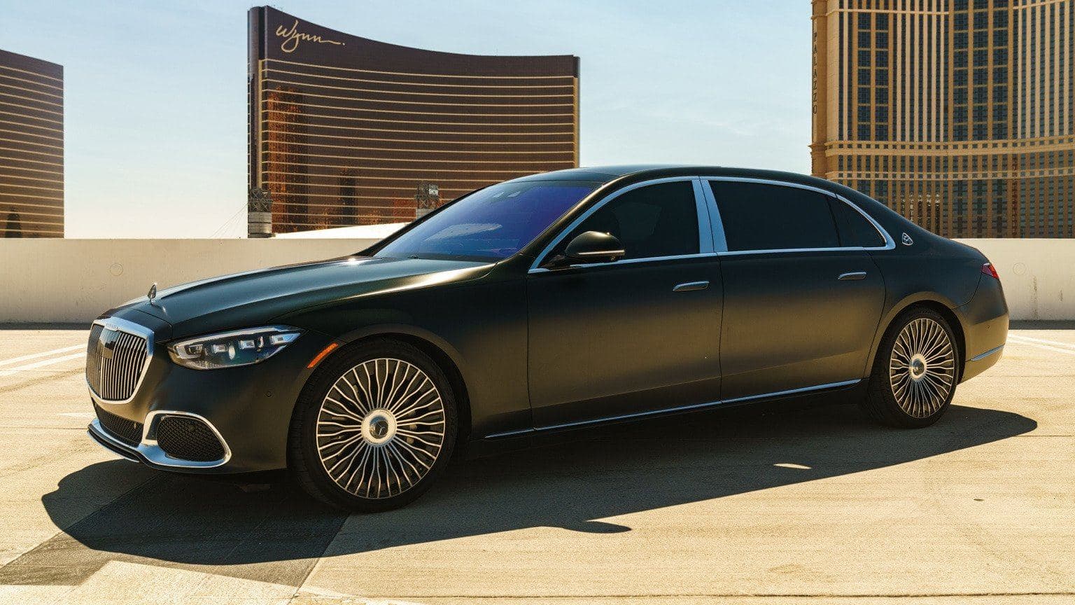 Mercedes-Maybach S580
